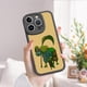 thumbnail image 2 of Obtenga lo mejor de ambos mundos: estilo y protección con una funda de goma TPU para iPhone creativa y a prueba de golpes., 2 of 4