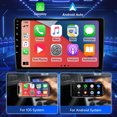 thumbnail image 4 of Para Chevrolet Lacetti J200 Para Buick Excelle Hrv Para Daewoo Gentra 2 2 Din Android 12 Reproductor de video multimedia de radio de automóvil Carplay, 4 of 5