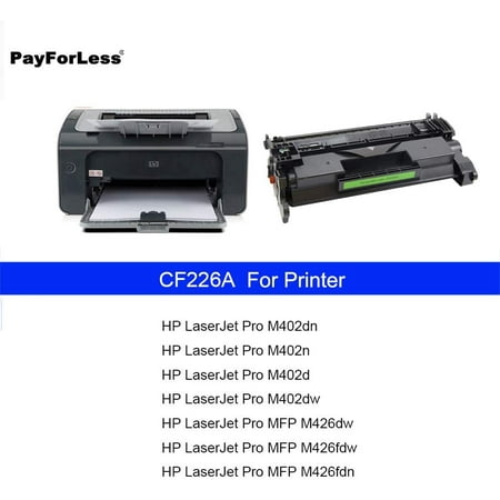 Payforless Compatible Hp Cf226a Toner Cartridge For Hp Laserjet Pro M402dw M402dn M402n M402d M426dw M426fdw M426fdn Walmart Canada