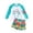 Boys Swim 54#Green, variant on Boys Swim Set Long Sleeve Breathable Soft Cartoon Animal Rash Guard Top and Shorts for Kids Swimming Holiday Summer Beachwear