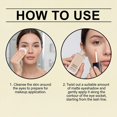 thumbnail image 7 of Cream Foundation for Women, Full Coverage Soft Foundations for Mature Skin,Smooth Skin Long-Lasting Makeup, Lightweight Waterproof Liquid Finish Foundation for All Skin, 7 of 7