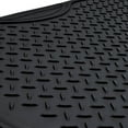 Motor Trend FlexTough Car Floor Mats, 2Tone Colors Heavy Duty Rubber