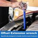 thumbnail image 2 of offset extension wrench 15 inch impact ready carbon steel, 2 of 5