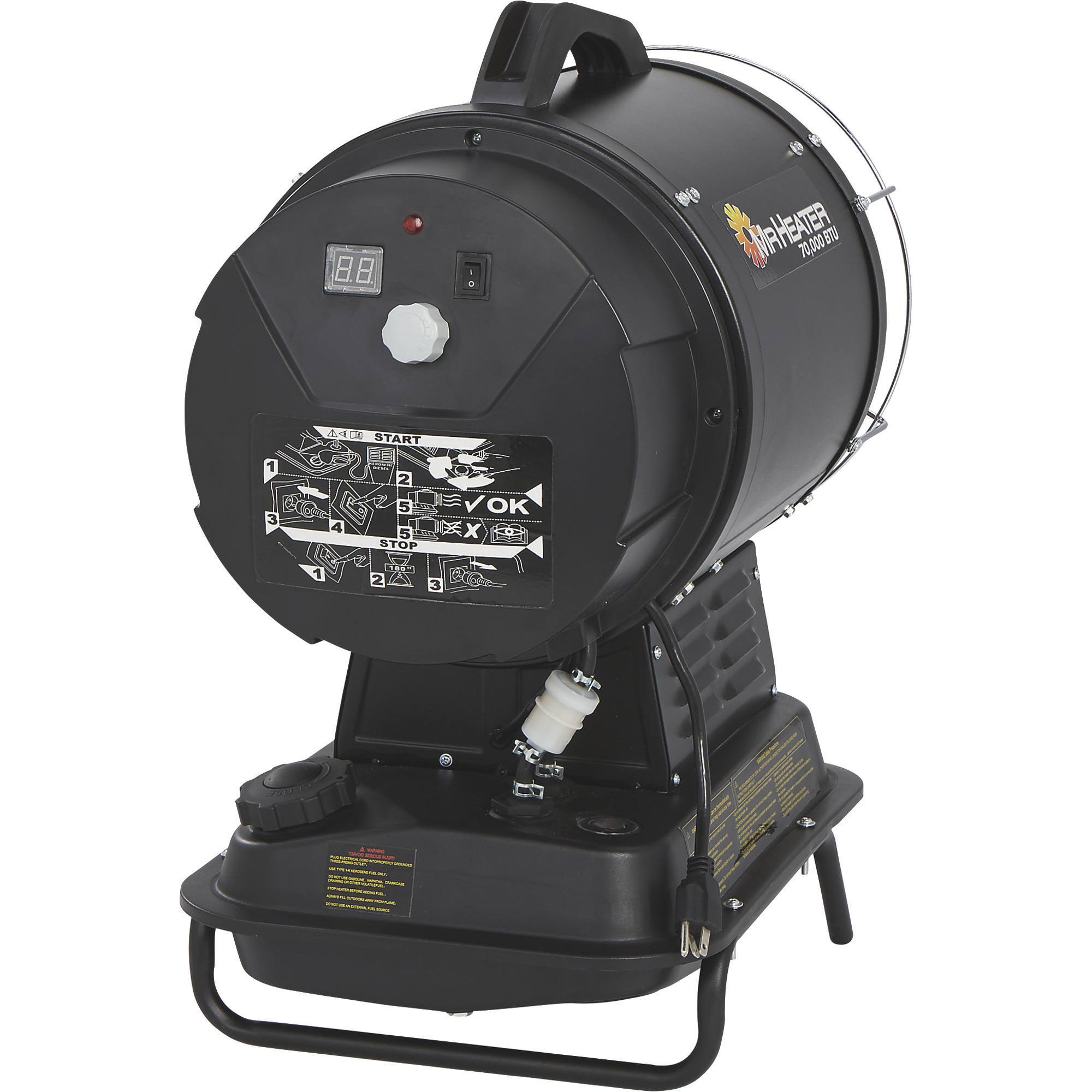 Mr. Heater 70,000 BTU Portable Radiant Kerosene Heater