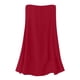 thumbnail image 2 of TaTaai Linen Style Double Layer Top, Women's Sleeveless Strappy Design, Solid Color Casual T-Shirt for Warm Weather Gift, 2 of 8