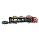 thumbnail image 5 of Carrier Truck Car Toys, Camión De Simulación De Transportador Desmontable Funciona Sin Problemas Con 6 Modelos De Autos Pequeños Para Jugar En Casa Para Niños De Más De 3 Amonsee No, 5 of 7