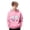 Pink, variant on Funny Four One 4 1 Meme Gen Alpha Slang Kids 41 Ice Cream Meme Hoodie Girls Boys Printed Long Sleeve Sweatshirt