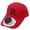 Red, variant on Womens Hat , Beach Hats , Women's Hats & Caps Solar Powered and USB Rechargeable Fan Hat for Outdoor Sun and Ventilation