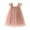 Watermelon Red, variant on Ketyyh-chn99 Flower Girl Butterfly High Low Tutu Dress for Kids Toddler Girls Fly Sleeve Solid Tulle Princess Dress Dance Party Dresses Clothes for 18-24 Months,Pink