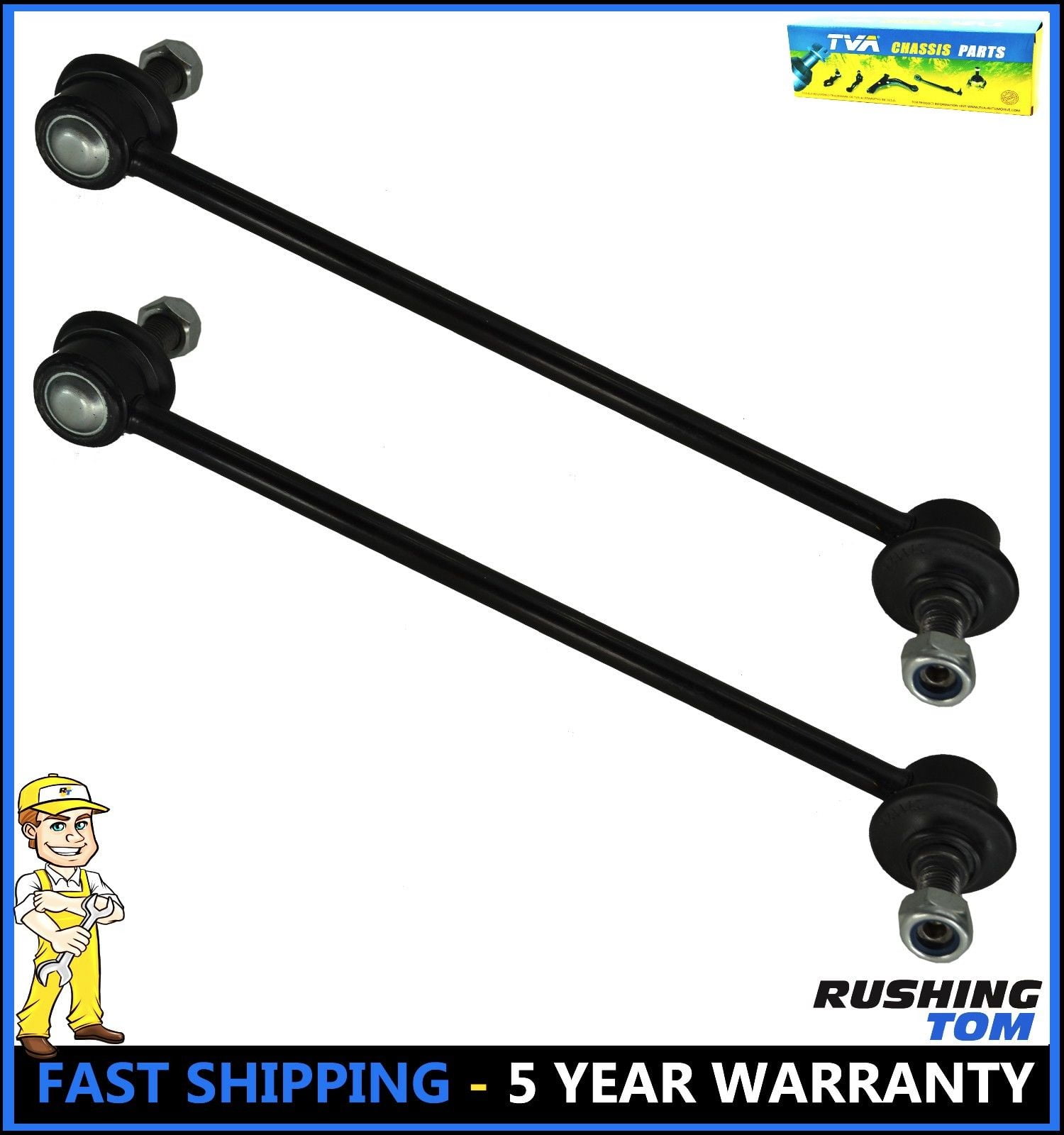 2 Front Sway Bar Stabilizer Link for Toyota Corolla Corolla iM Prius