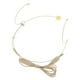 thumbnail image 5 of Gancho para La Oreja Doble Auriculares con Cable Micrófono con Auriculares Negro , Beige 3.5mm, 5 of 9