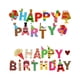 thumbnail image 5 of Juego de tarjetas de papel de Arcoíris de 9,8 pies para fiesta de cumpleaños decoraciones de feliz cumpleaños Naiovety, 5 of 6