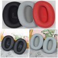 thumbnail image 2 of Replacement Earpads Soft Sponge Ear Pad Comfortable Earmuffs for W820BT Headphones Repair Accessory, 2 of 8