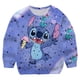 thumbnail image 2 of Sudaderas de manga larga con cuello redondo para niños y niñas de 1 a 14 años, ropa de Hip Hop para niños, sudaderas con capucha estampadas, jerséis de otoño e invierno 8T Gao Jinjia LED, 2 of 2