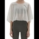 thumbnail image 1 of Camisa de Cuello Redondo Sin Espalda para Mujer, Blusa de Media con Protección Solar, Blusa Informal Holgada de Verano para Hacer Ejercicio y Vacaciones S, 1 of 8