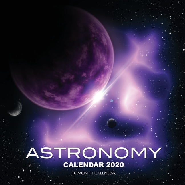 Astronomy Calendar 2020 16 Month Calendar (Paperback)