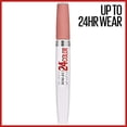 thumbnail image 1 of Maybelline SuperStay 24, Líquido Labial 2 Pasos, Taupe Absoluto, 1 of 2
