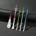 thumbnail image 3 of Genshin Impact Vision Makeup Brushes Set - 5pcs Creative Hot Game Cosmetic Brushes Set, Premium Synthetic Foundation Eyeshadow Brushes Gift For Young--HAPDEN, 3 of 3