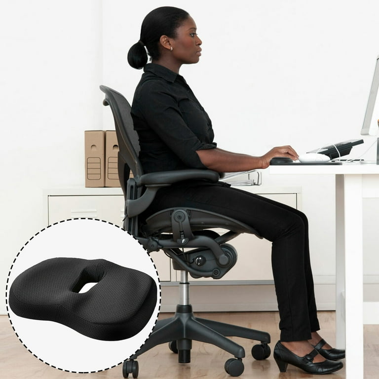 Seat cushion for office chair lower back pain sale