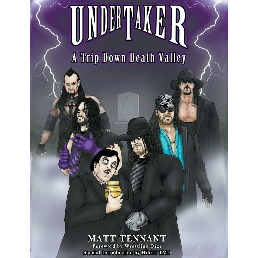 undertaker biography book