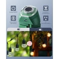 thumbnail image 2 of Timer Power Strip para exteriores DEWENWILS Yard Stake del anochecer al amanecer, 2 of 7