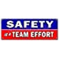 thumbnail image 2 of Safety is A Team Effort Banner Sign Worker Procedure OSHA Workplace, 2 of 10