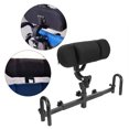 thumbnail image 2 of Appui-nuque pour Fauteuil Roulant, Appui-Tête Réglable pour Fauteuil Roulant, Noir, Pratique pour les Personnes Âgées à Mobilité Réduite, Fauteuils Roulants Handicapés, Pince de 22 Mm, 2 of 8
