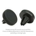 thumbnail image 4 of Samsung Galaxy A20 Car Mount, BoxWave [Minimus MagnetoMount] Magnetic Car Mount, Magnetic Car Holder for Samsung Galaxy A20, 4 of 8