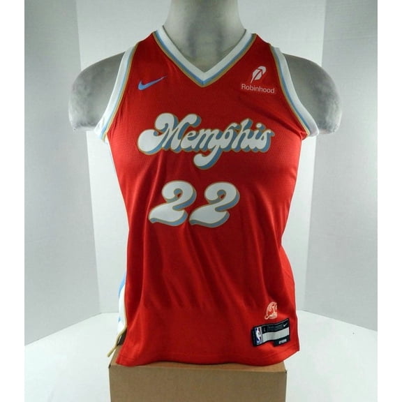 2024-25 Youth Memphis Grizzlies Desmond Bane #22 Authentic Red Jersey City Nike NWT L 714652S