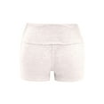 thumbnail image 3 of DHFJKG Women Low Rise Shorts Fold Over Slim Fit Shorts Summer Casual Solid Color Trendy Hot Pants Daily Wear Comfortable Bottoms, 3 of 4
