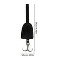 thumbnail image 2 of SEWACC 2Pack Car Back Seat Storage Hook Zinc Alloy Organizing for Car Owners Use, 2 of 8