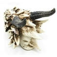 thumbnail image 6 of Myths and Fantasy Smoking Nostrils and Eyes Bone Skeletal Skeleton Dragon Skull Incense Aroma Burner Figurine Home Aromatherapy Decorative For Dragon Lovers Game of Thrones Enthusiasts, 6 of 7