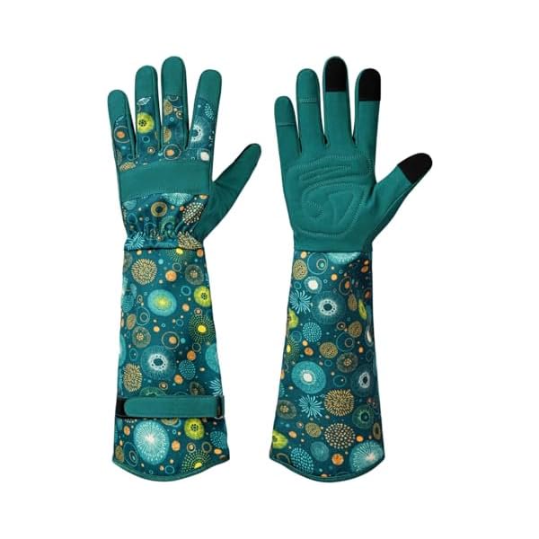 wonima02 Gardening Gloves for Women Long Sleeve Garden Gloves Ladies Light Protective Gloves for Yard & Outdoor Work