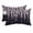 Black, variant on Light Purple Cherry Outdoor Pillows for Chaise Lounge Chair Waterproof Lumbar Pillows with Insert&Adjustable Strap Beach Headrest Pillow Spring Floral Gray Flowers Blossom Beige Pool Pillow 11"x16"