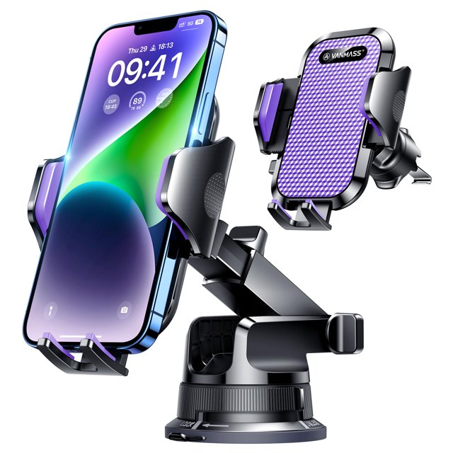 Soporte para teléfono de coche VANMASS Ultimate Model Purple