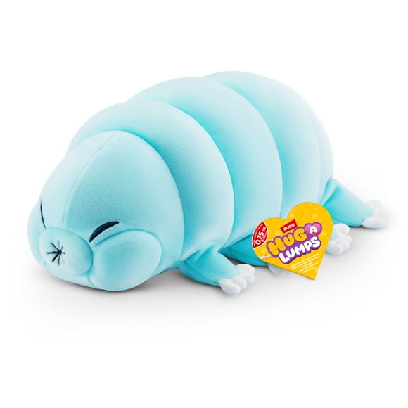 Hug A Lumps (Small) Sage by ZURU, Cuddly Squishy Weighted Plush