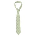 thumbnail image 1 of Fotbe Frogs and Dragonflies Corbata Clásica para Hombre con Estampado – Corbata de Seda Jacquard Tejida, para Negocios, Bodas y Eventos Formales, 1 of 7