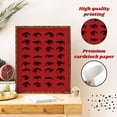 thumbnail image 6 of 97 Decor Downtown Girl 8x10 Red Y2k Kit Poster Set, 36 Pieces, 6 of 7