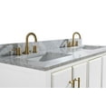 thumbnail image 3 of Avanity Mason-Vs61-G-C Mason 60" Free Standing Double Basin Vanity Set - Blue, 3 of 7