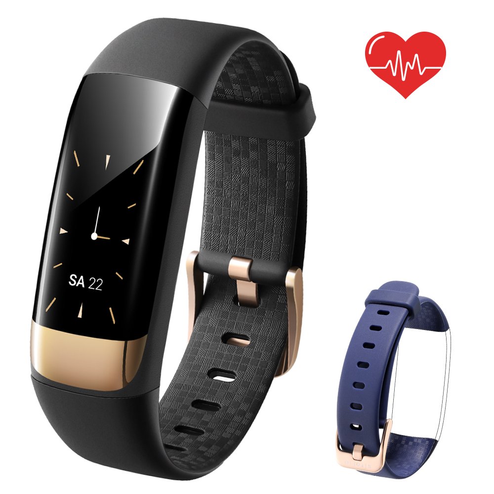 Siroflo Fitness Tracker HR, Health Tracker Watch with Heart Rate
