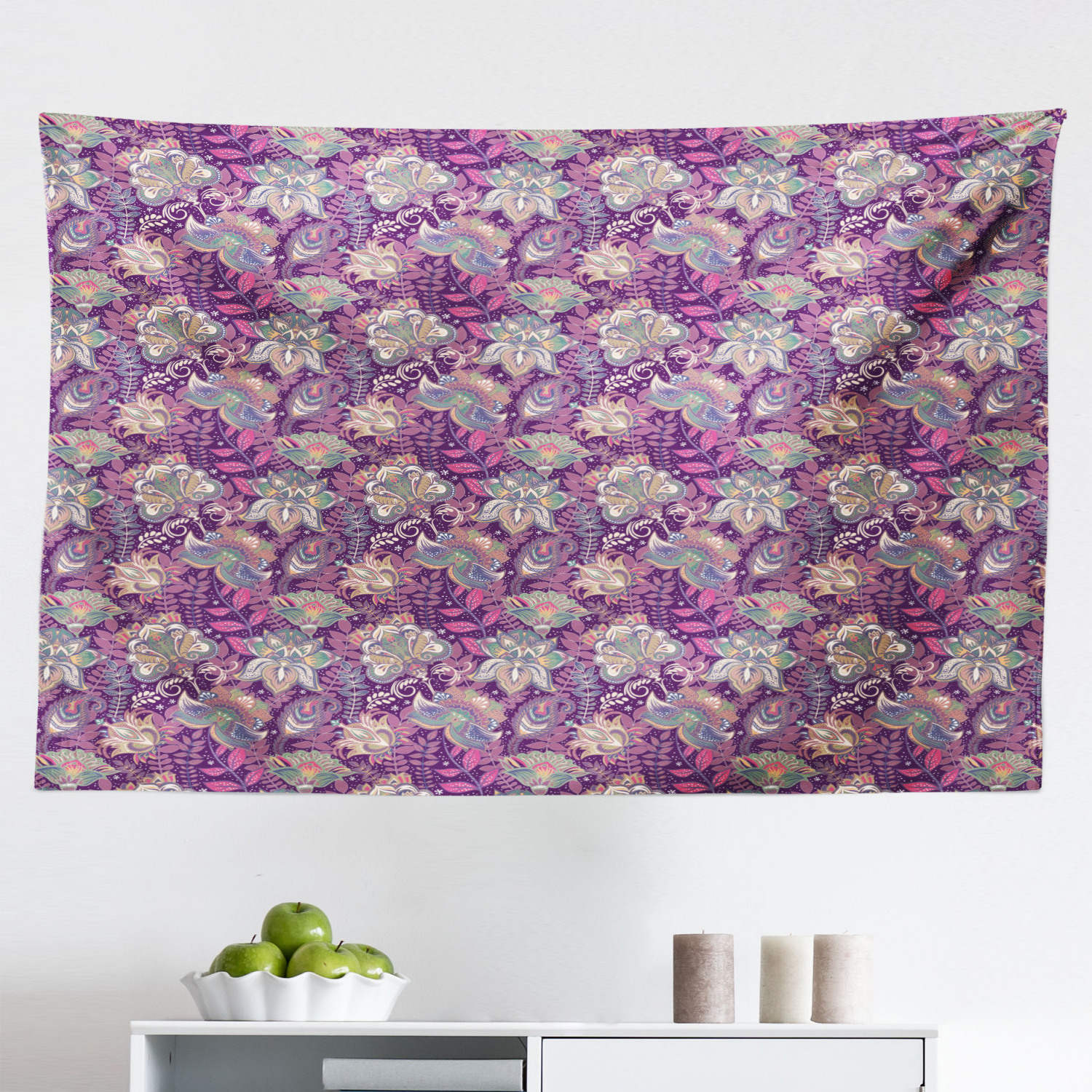 Curated visual reference: Gallery Detail: Ethnic Tapestry Traditional Folk Art Textured Cultural Retro Twisted