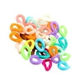 thumbnail image 6 of LULULION 150Pack Plastic Linking Rings for Jewelry Crafting DIY Material Assorted Color, 6 of 8