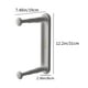 thumbnail image 3 of Xihbxyly Perchero de Almacenamiento de Perchas Retráctil de Pared Multiusos, 3 of 7