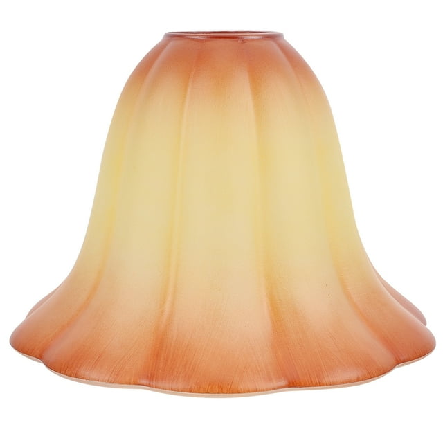 Shade de lámpara de vidrio en forma de campana E27 Lighting Accessir Lampshade Glass Reemplazo de vidrio