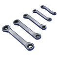 thumbnail image 3 of Metric MM Reversible Ratchet Offset Ring Spanner Wrench 6mm – 21mm 5pc, 3 of 6
