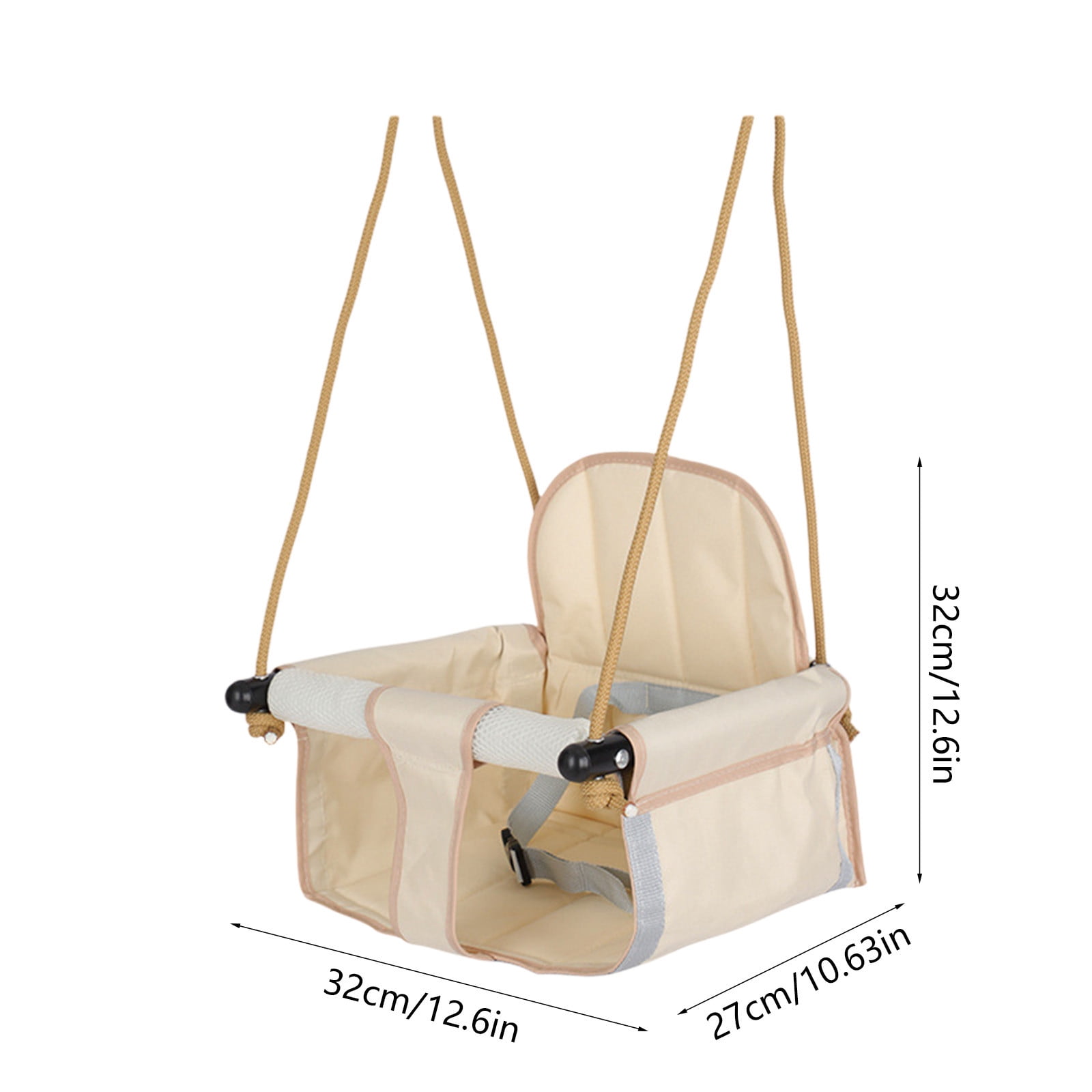 Chmadoxn Kids Indoor/Outdoor Swing Set – Create a Happy Little Universe for Toddlers 1-5 | Serviceable Weather-Resistant Play Toy for Backyard, Garden & Nursery – Safe Imaginative Fun (Easy Assembly)
