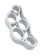 thumbnail image 1 of Hearth & Gear Silicone Finger Trainer & Hand Strengthener Five Finger Pull Rings Soft Material Bolster Yoga Rectangular Yoga Mat Game Yoga Bags Bags for Workout Yoga Blankets Thick Cat Yoga Meditation, 1 of 7