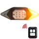 thumbnail image 1 of Control remoto inalámbrico luz trasera carga USB señales de giro de bicicleta luz de advertencia de seguridad, 1 of 12