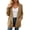 Khaki, variant on Arlun Women's Cable Knit Open Front Cardigans Loose Soft Thermal Comfortable Boyfriend Style Cardigan Sweaters 2026 Fall Winter Knitted Outerwear with Pockets