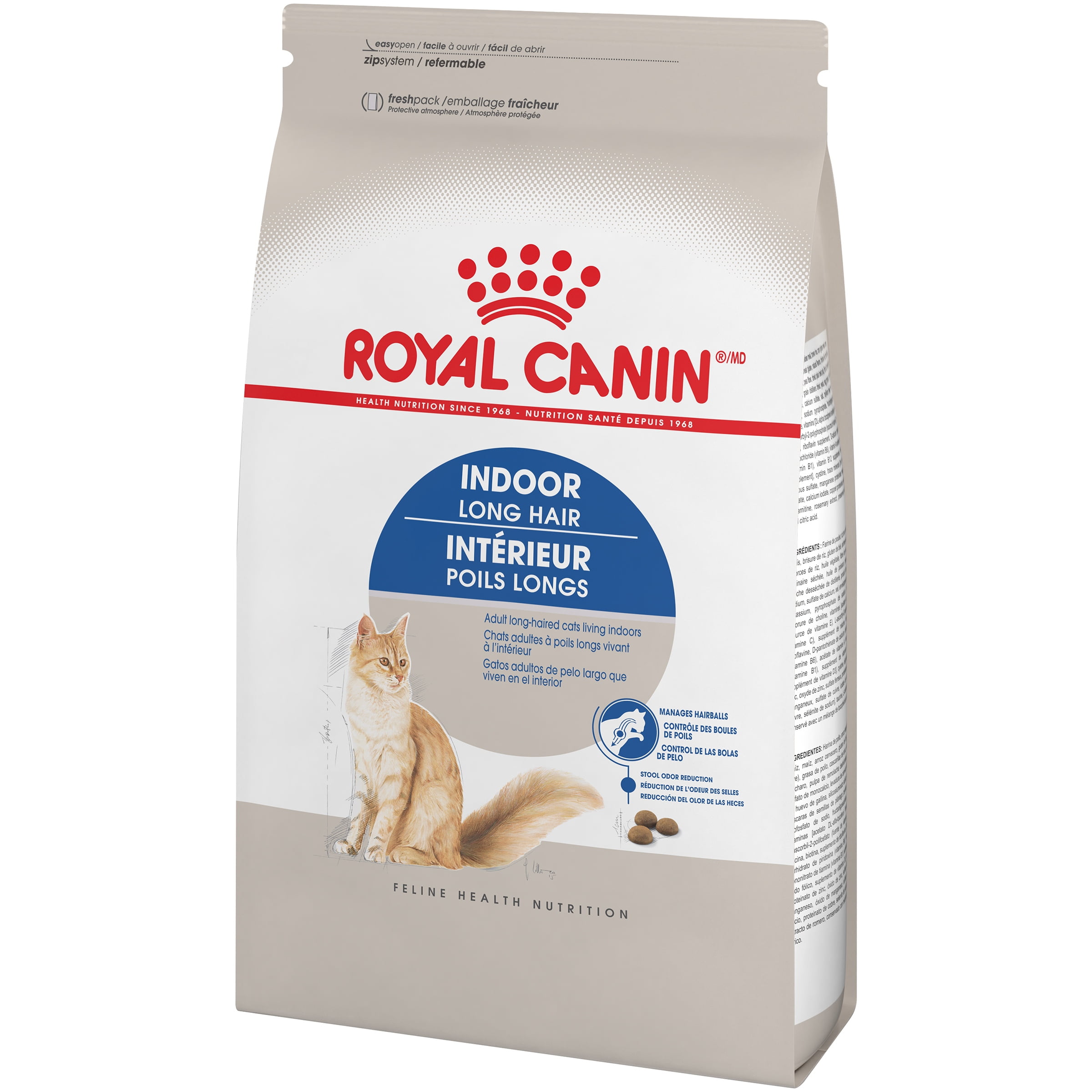 royal canin indoor long hair dry cat food